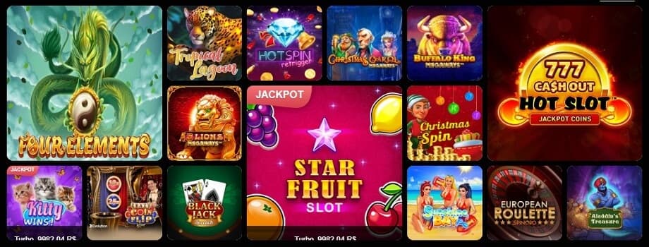 gratowin casino games