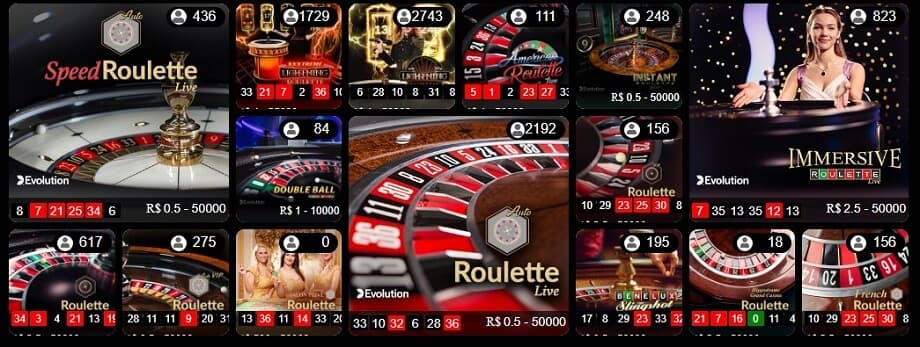 gratowin casino live games