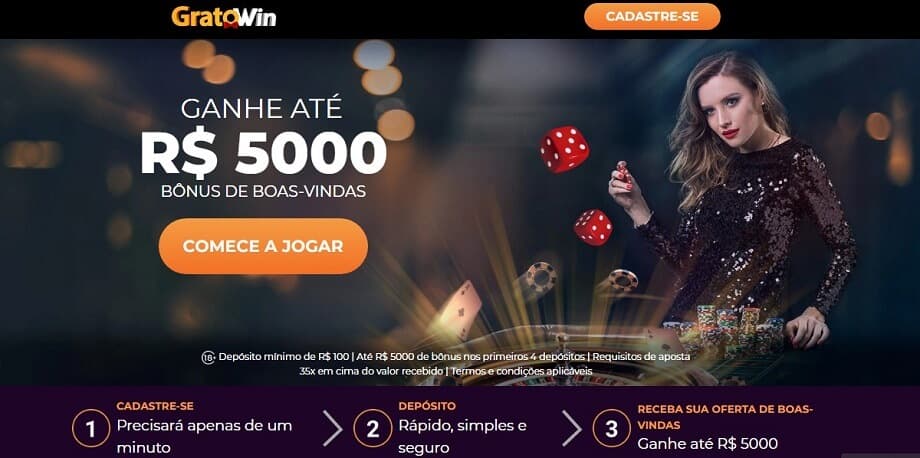 gratowin casino welcome bonus