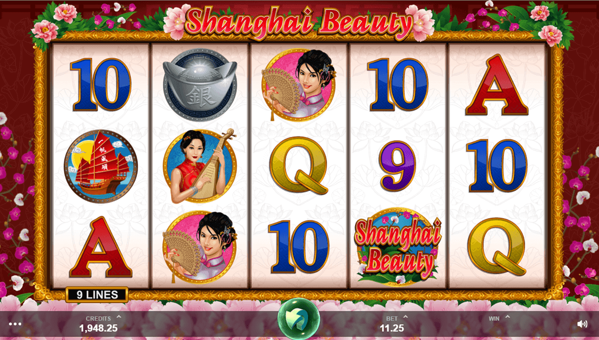 shanghai beauty microgaming