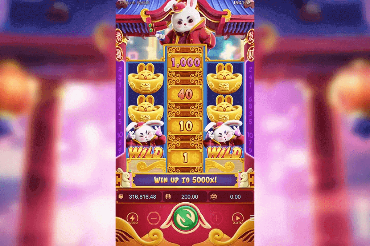 fortune rabbit pg soft