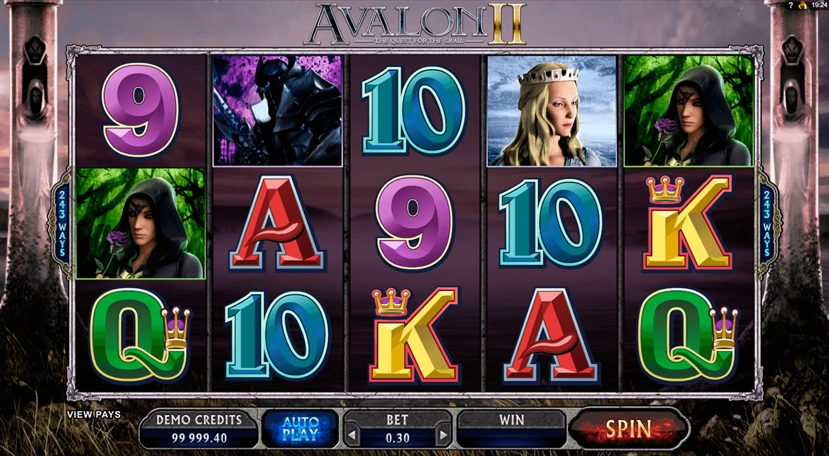 avalon ii slot
