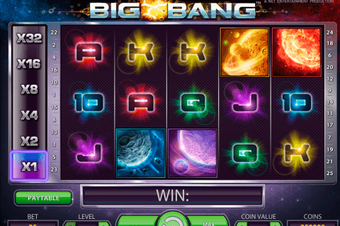 big bang netent