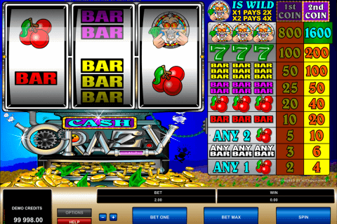 cash crazy microgaming