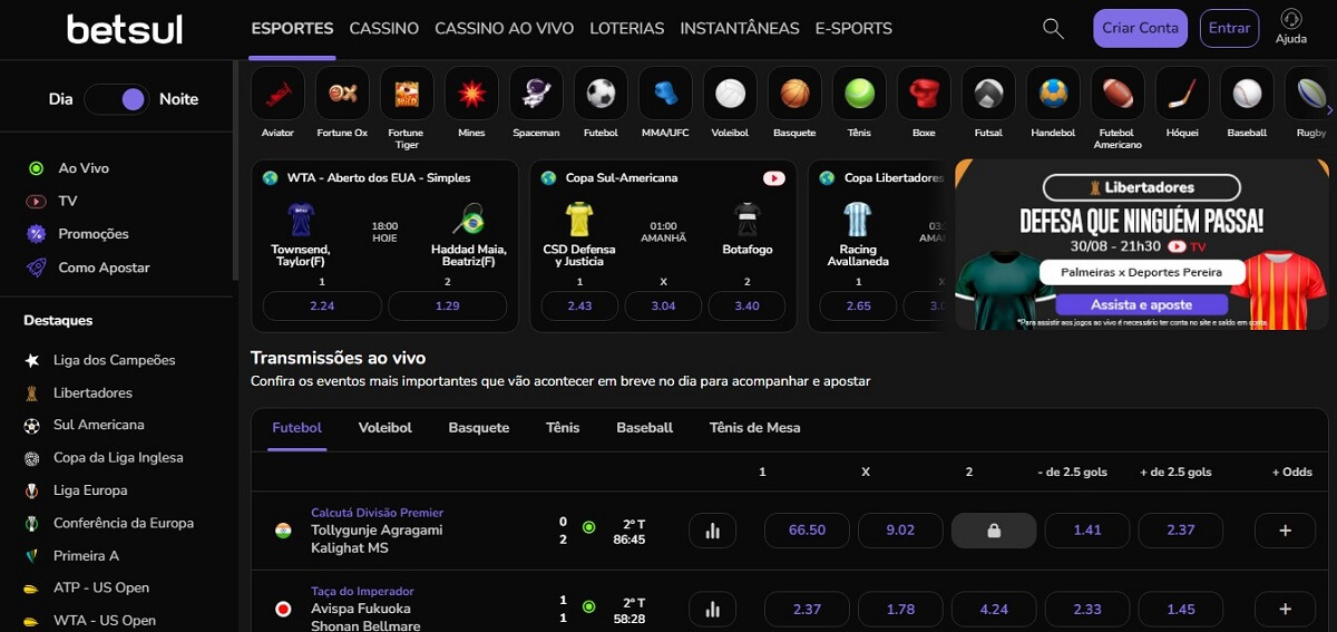 betsul casino sport