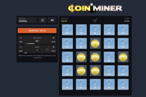coin miner gaming corps
