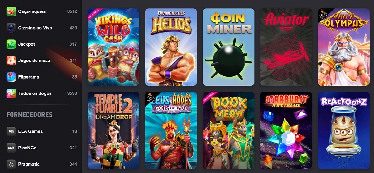 fezbet casino games