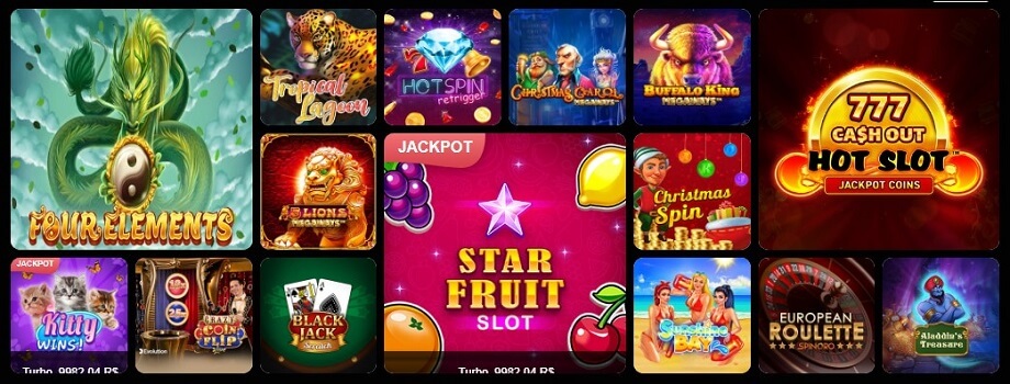 gratowin casino games