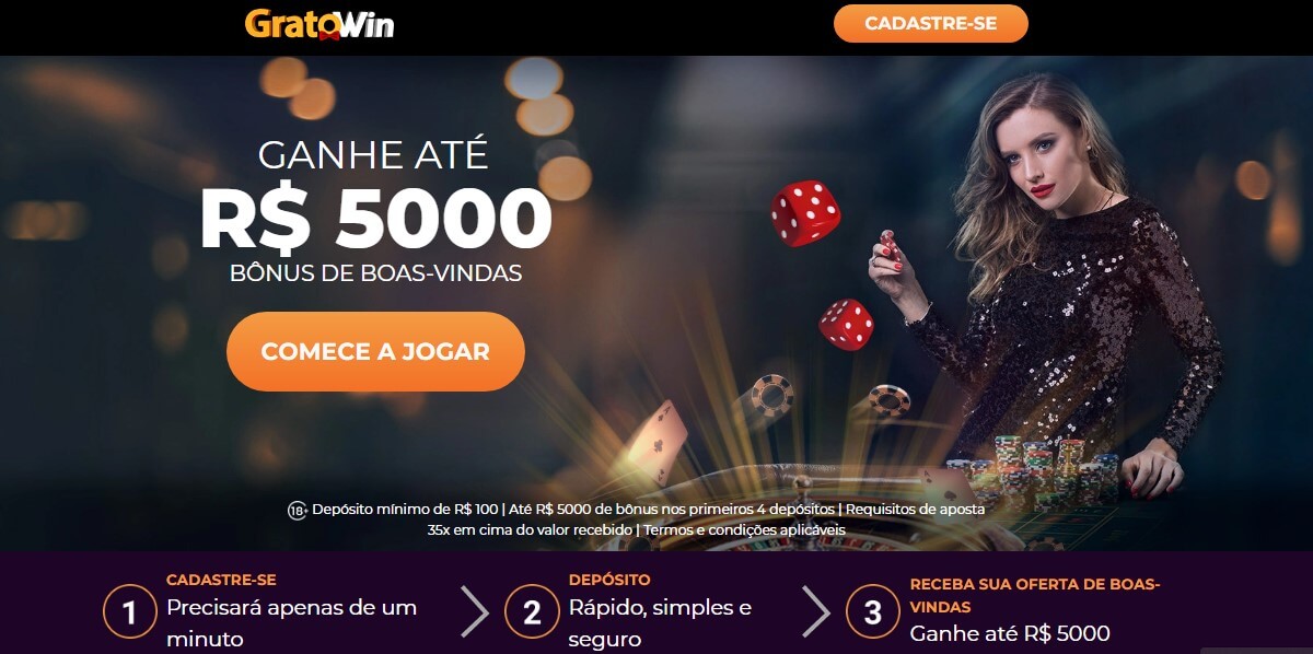 Schermata del pannello di login e bonus di benvenuto di Gratowin Casino su desktop e mobile