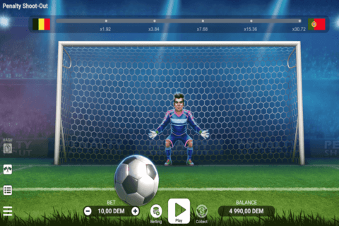 penalty shoot out evoplay