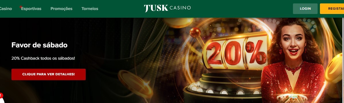 tusk casino welcome bonus