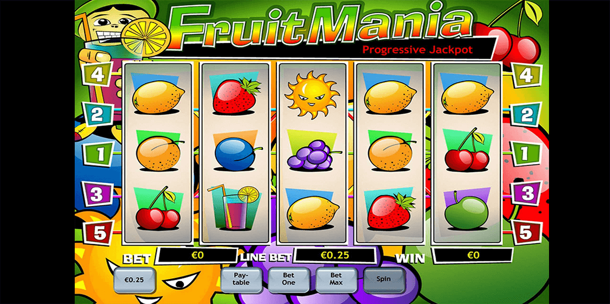 fruit mania playtech 