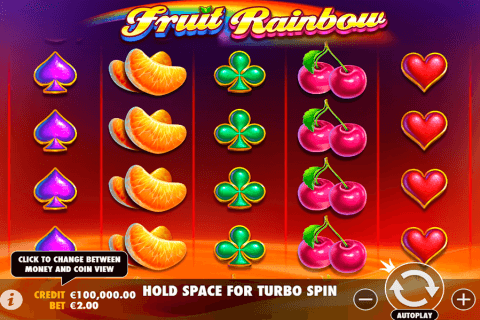 fruit rainbow pragmatic