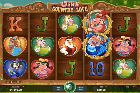 oink country love microgaming