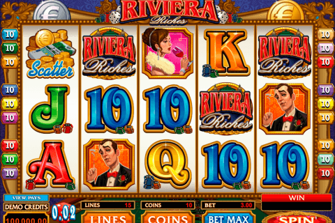 riviera riches microgaming