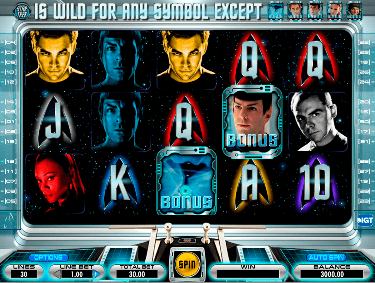 star trek igt